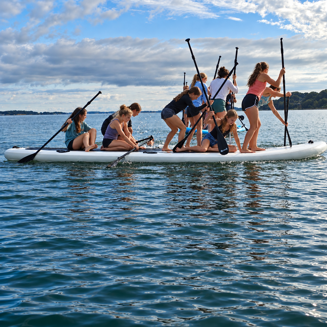 Schulklassen Teamboard Wasser